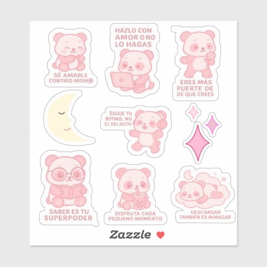 Pegatinas Lotus Aufkleber (Blatt)