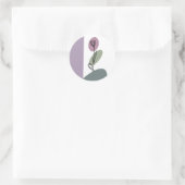 PEGATINAS TULIPÁN RUNDER AUFKLEBER (Tasche)
