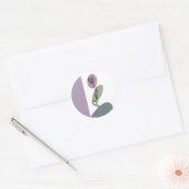 PEGATINAS TULIPÁN RUNDER AUFKLEBER (Umschlag)