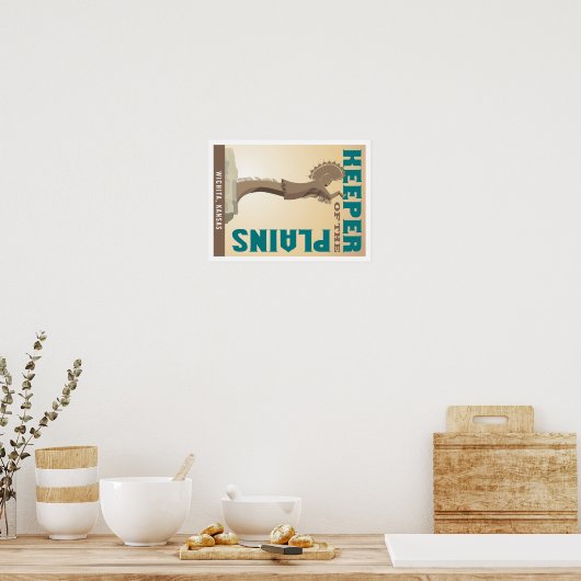 Pegelhalter - 16 x 12 poster (Küche)