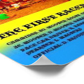 Pegelmühle 1 Poster groß (Ecke)