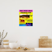 Pegelmühle 1 Poster groß (Küche)