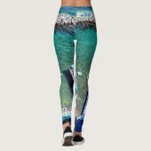 Pegelzeit Leggings (Rückseite)