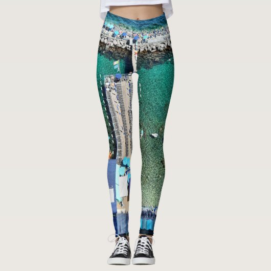 Pegelzeit Leggings (Vorderseite)