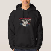Pegeon Racer Hoodie (Vorderseite)