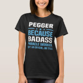 Pegger T-Shirt (Vorderseite)