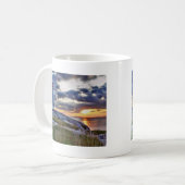 Peggies Bucht Neuschottland Kanada Kaffeetasse (Vorderseite Links)