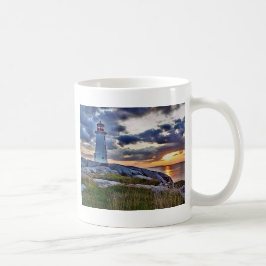 Peggies Bucht Neuschottland Kanada Kaffeetasse (Rechts)