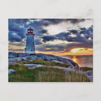 Peggies Cove Nova Scotia Kanada Postkarte