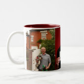 Peggster Bild-Tasse Zweifarbige Tasse (Links)