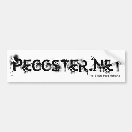 Peggster.net-Aufkleber Autoaufkleber (Vorne)