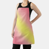 Peggy Ann Pink und Yellow Kitchen Schürze (InSitu)