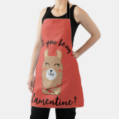Peggy Ann wird meine llamentine Küchenküche Schürz Schürze (InSitu)