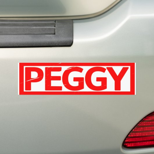 Peggy Briefmarke Autoaufkleber (Auf Auto)