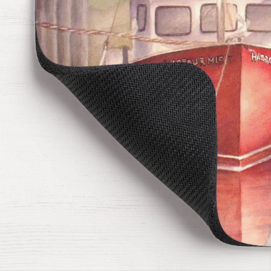 Peggy Bucht-Boots-Mausunterlage Mousepad (Ecke)