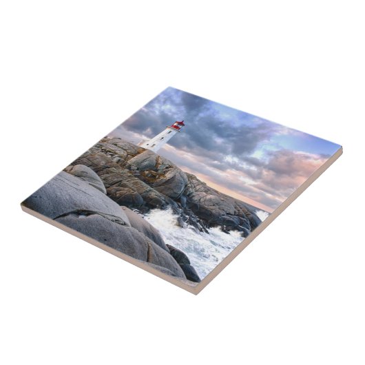 Peggy Bucht-Leuchtturm Fliese (Seite)