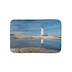 Peggy Bucht-Leuchtturm Kanada Badematte