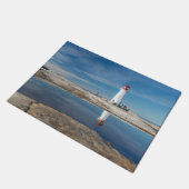 Peggy Bucht-Leuchtturm | Kanada Fußmatte (Schrägansicht)