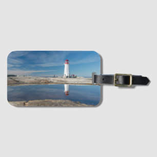Peggy Bucht-Leuchtturm   Kanada Gepäckanhänger