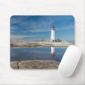 Peggy Bucht-Leuchtturm | Kanada Mousepad (Mit Mouse)