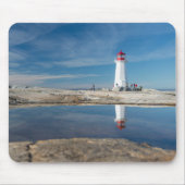 Peggy Bucht-Leuchtturm | Kanada Mousepad (Vorne)