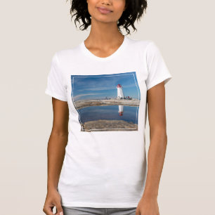 Peggy Bucht-Leuchtturm   Kanada T-Shirt