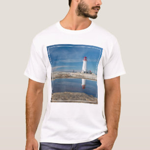 Peggy Bucht-Leuchtturm   Kanada T-Shirt