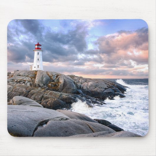 Peggy Bucht-Leuchtturm Mousepad (Vorne)