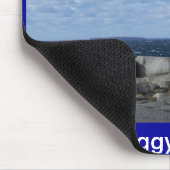 Peggy Bucht-Leuchtturm Mousepad (Ecke)