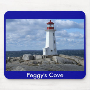 Peggy Bucht-Leuchtturm Mousepad