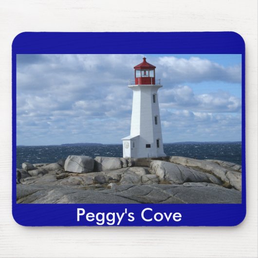 Peggy Bucht-Leuchtturm Mousepad (Vorne)
