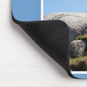 Peggy Bucht-Leuchtturm Mousepad (Ecke)