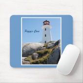 Peggy Bucht-Leuchtturm Mousepad (Mit Mouse)