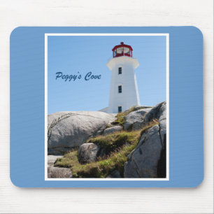 Peggy Bucht-Leuchtturm Mousepad