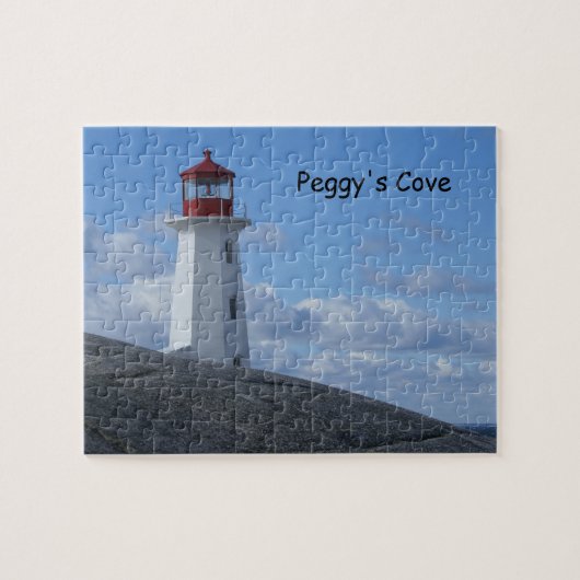 Peggy Bucht-Leuchtturm Puzzle (Horizontal)