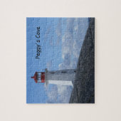 Peggy Bucht-Leuchtturm Puzzle (Vertikal)