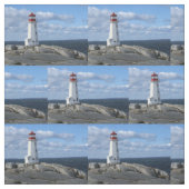 Peggy Bucht-Leuchtturm Stoff (Muster)