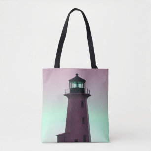 Peggy Bucht-Leuchtturm-Weg-Neuschottland-Tasche Tasche