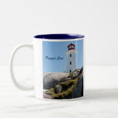 Peggy Bucht-Leuchtturm Zweifarbige Tasse (Links)