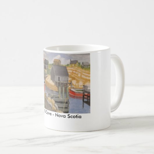 Peggy Bucht - Neuschottland Kaffeetasse (VorderseiteRechts)