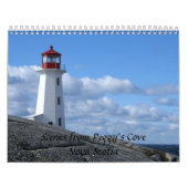 Peggy Bucht, Neuschottland Kalender (Titelbild)