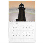 Peggy Bucht-Neuschottland-Leuchtturm-Kalender Kalender (Feb 2026)