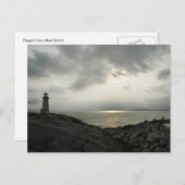 Peggy Bucht, Neuschottland Postkarte (Vorne/Hinten)