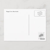 Peggy Bucht, Neuschottland Postkarte (Rückseite)