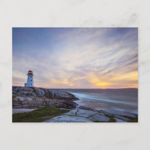 Peggy Bucht Neuschottland Postkarte