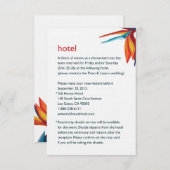 Peggy Hotel 3.5x5 Wäsche Begleitkarte (Vorne/Hinten)