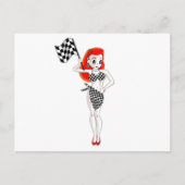 Peggy Pitstop Postkarte (Vorderseite)