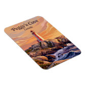 Peggy’s Cove Kanada Magnet (Rechte Seite)