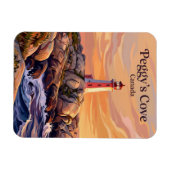 Peggy’s Cove Kanada Magnet (Horizontal)