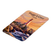 Peggy’s Cove Kanada Magnet (Linke Seite)